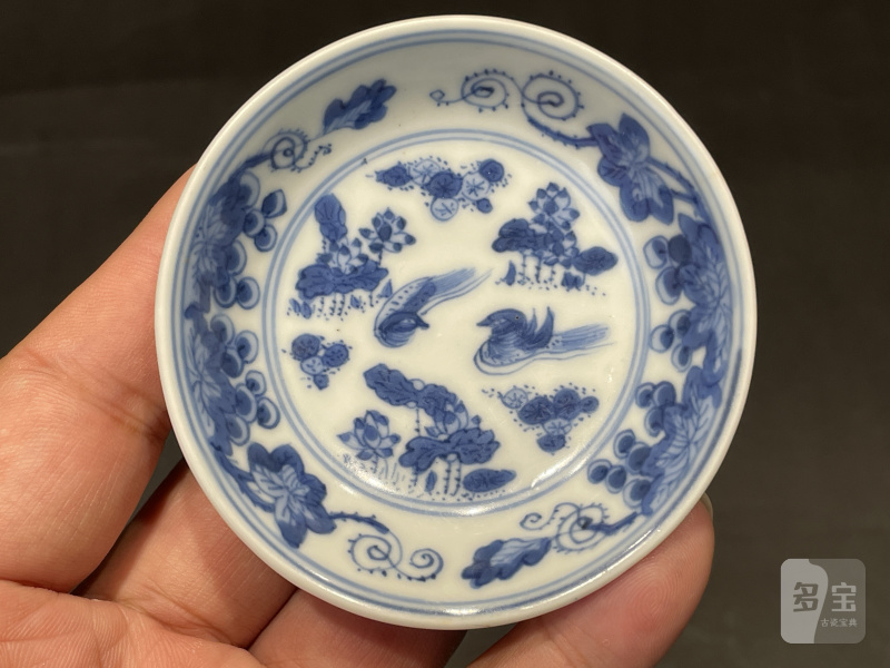 明嘉靖 万历 崇祯 文盘四件一组 - 图15